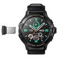 Smartwatch dla dzieci Hoco 1,28 4G GPS z funkcją rozmowy Y107 czarny (5).jpg