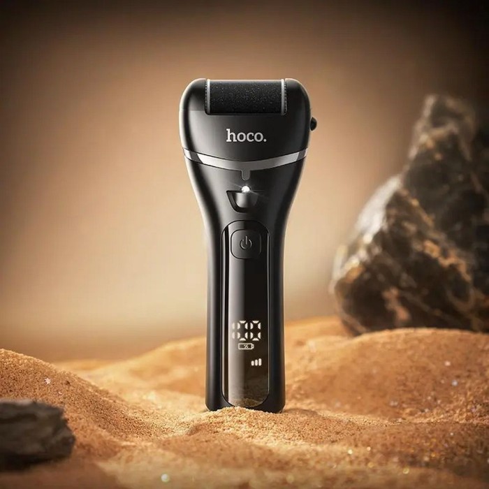 Elektryczny pilnik do stóp Hoco HP90 czarne (2).jpg