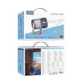 Projektor Full HD Hoco z systemem Android Wi-Fi Bluetooth 1080P DT7 metaliczny szary (1).jpg