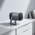 Projektor Full HD Hoco z systemem Android Wi-Fi Bluetooth 1080P DT7 metaliczny szary (2).jpg