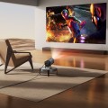 Projektor Full HD Hoco z systemem Android Wi-Fi Bluetooth 1080P DT7 metaliczny szary (3).jpg