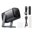 Projektor Full HD Hoco z systemem Android Wi-Fi Bluetooth 1080P DT7 metaliczny szary (4).jpg