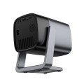 Projektor Full HD Hoco z systemem Android Wi-Fi Bluetooth 1080P DT7 metaliczny szary (5).jpg