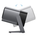 Projektor Full HD Hoco z systemem Android Wi-Fi Bluetooth 1080P DT7 metaliczny szary (7).jpg