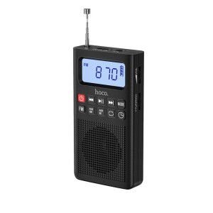 Radio przenośne z bluetooth MP3 z karty TF HI51 czarne Hoco