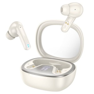 Słuchawki bezprzewodowe douszne bluetooth 6h TWS EQ6 białe Hoco