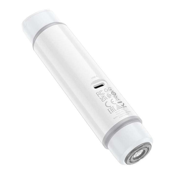 Maszynka do golenia Hoco z podwójnymi ostrzami IPX6 HP81 biała (6).jpg