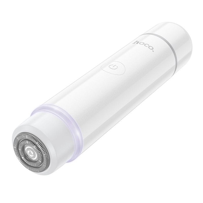 Maszynka do golenia Hoco z podwójnymi ostrzami IPX6 HP81 biała (8).jpg