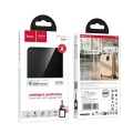 Lokalizator zgodny z Apple Find My Hoco E91H do bagażu czarny (1).jpg