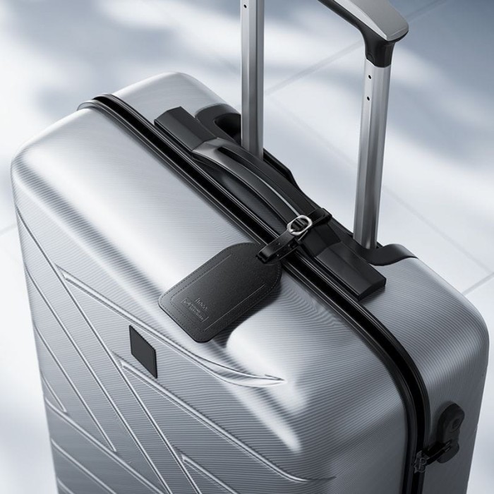 Lokalizator zgodny z Apple Find My Hoco E91H do bagażu czarny (3).jpg