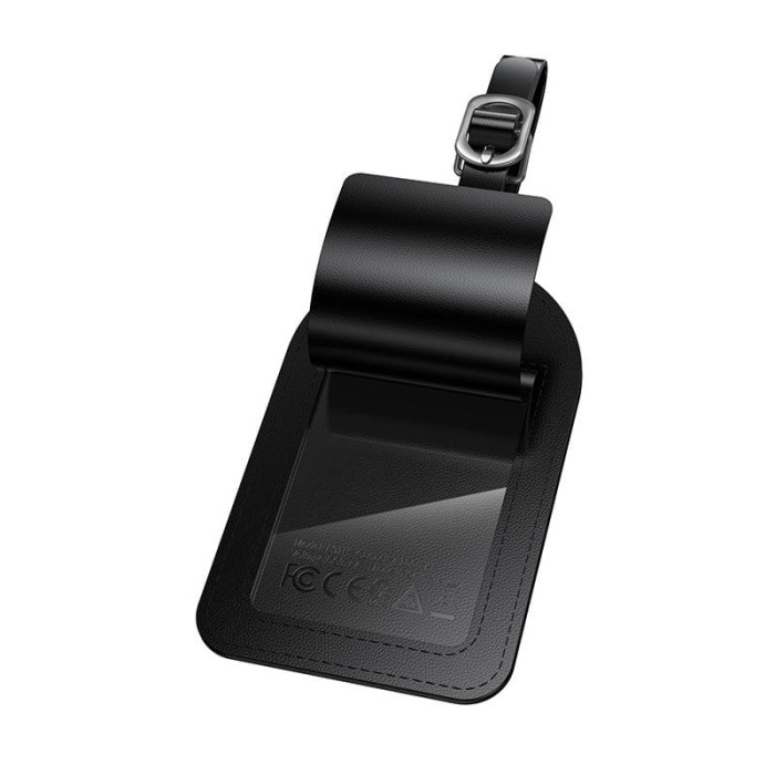 Lokalizator zgodny z Apple Find My Hoco E91H do bagażu czarny (6).jpg