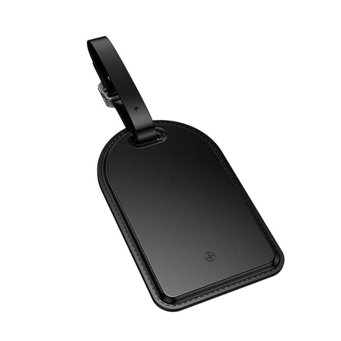 Lokalizator zgodny z Apple Find My Hoco E91H do bagażu czarny (7).jpg