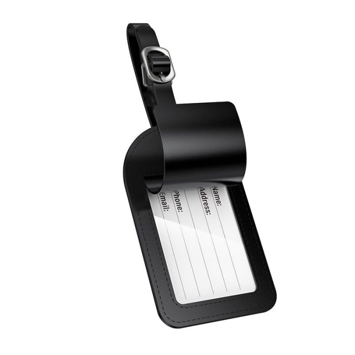 Lokalizator zgodny z Apple Find My Hoco E91H do bagażu czarny (9).jpg