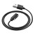 Kabel do ładowania smartwatcha Hoco 0,6 m Y34  Y37  Y41 czarny (4).jpg