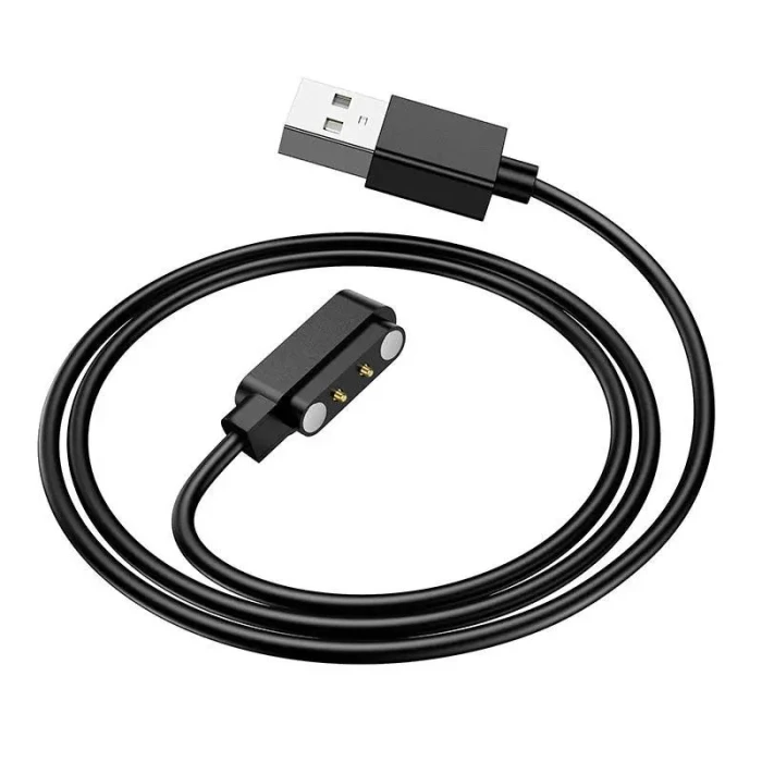 Kabel do ładowania smartwatcha Hoco 0,6 m Y34  Y37  Y41 czarny (4).jpg