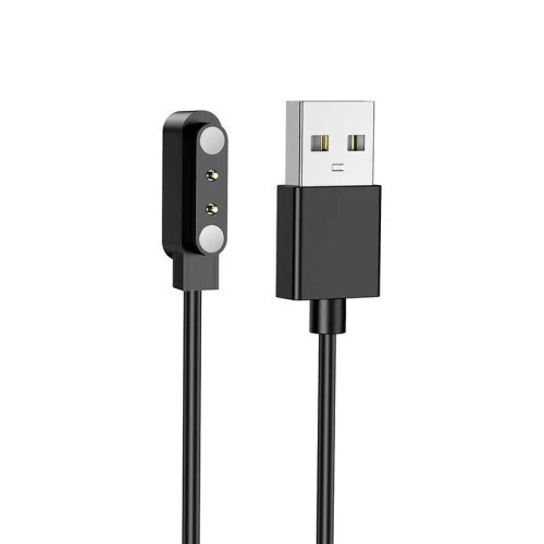 Kabel do ładowania smartwatcha Hoco 0,6 m Y34  Y37  Y41 czarny (1).jpg