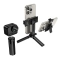 Uchwyt selfie stick tripod Hoco K100 czarny (7).jpg
