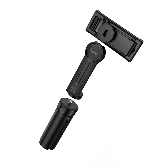 Uchwyt selfie stick tripod Hoco K100 czarny (9).jpg