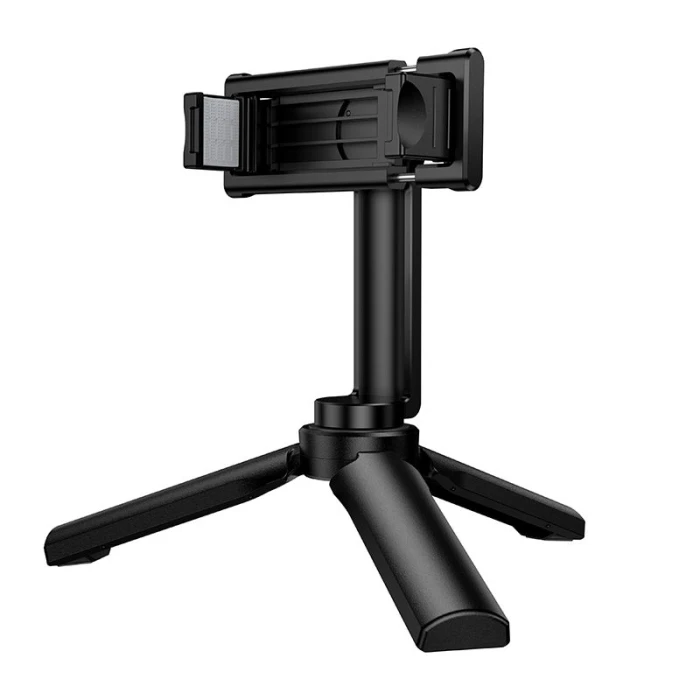 Uchwyt selfie stick tripod Hoco K100 czarny (3).jpg