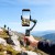 Gimbal z 3-osiową stabilizacją z pilotem bezprzewodowym Hoco K91 czarny (2).jpg
