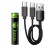 Bateria akumulatorowa AAA R3 320 mAh z gniazdem USB C + kabel USB A do 2 x USB C 2 szt Hoco JA4 czarna (4).jpg