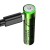 Bateria akumulatorowa AAA R3 320 mAh z gniazdem USB C + kabel USB A do 2 x USB C 2 szt Hoco JA4 czarna (6).jpg
