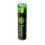 Bateria akumulatorowa AAA R3 320 mAh z gniazdem USB C + kabel USB A do 2 x USB C 2 szt Hoco JA4 czarna (9).jpg