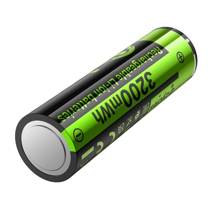 Bateria akumulatorowa AA R6 860 mAh z gniazdem USB C + kabel USB A do 2 x USB C 2 szt Hoco JA3 czarna (5).jpg