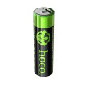 Bateria akumulatorowa AA R6 860 mAh z gniazdem USB C + kabel USB A do 2 x USB C 2 szt Hoco JA3 czarna (9).jpg