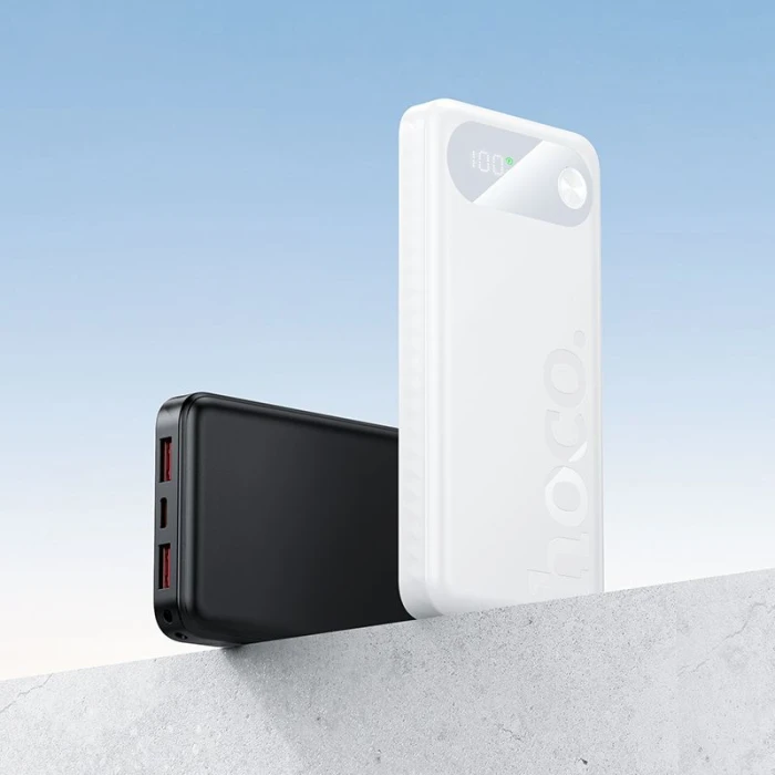 Powerbank Hoco 10000 mAh QC PD 22,5W J154 biały (4).jpg