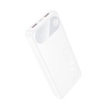 Powerbank 10000 mAh QC PD 22,5W J154 biały Hoco