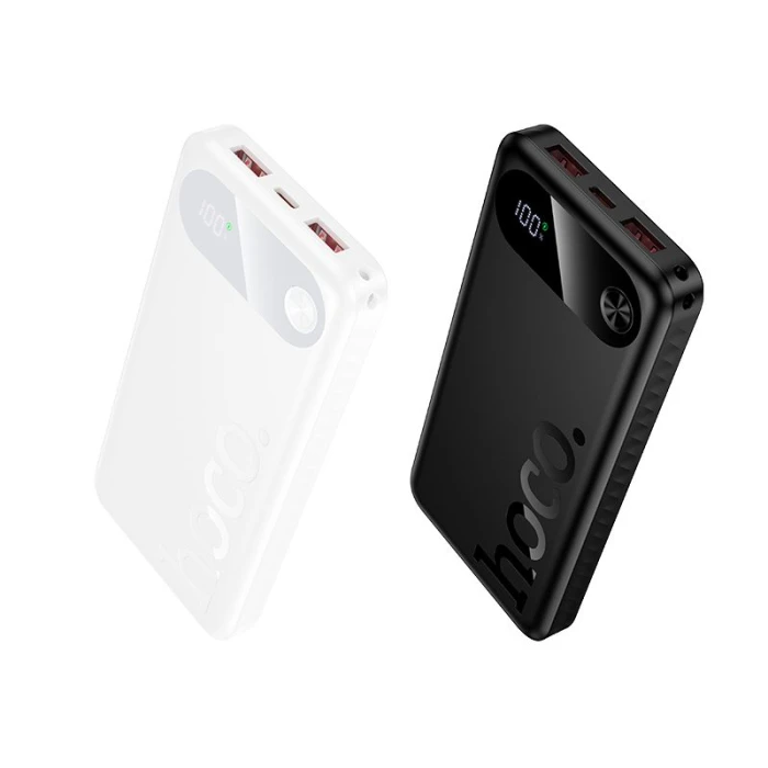 Powerbank Hoco 10000 mAh QC PD 22,5W J154 czarny (5).jpg