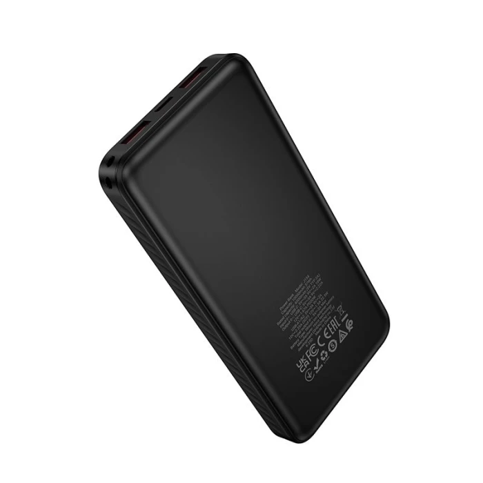 Powerbank Hoco 10000 mAh QC PD 22,5W J154 czarny (7).jpg