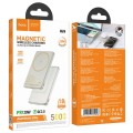 Powerbank zgodny z MagSafe Hoco 5000 mAh QC PD 2A 20W Q26 pomarańczowy (2).jpg