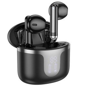 Słuchawki bezprzewodowe douszne bluetooth 7h TWS EQ7 czarne Hoco