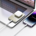 Powerbank zgodny z MagSafe 5000 mAh QC PD 2A 20W Q26 złoty Hoco (2).jpg
