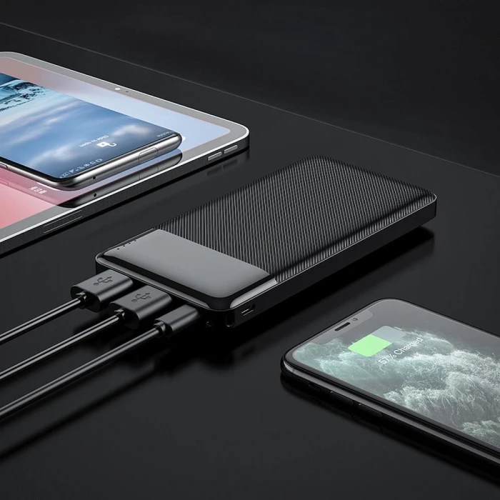 Powerbank Hoco 10000 mAh 2A J72 czarny (2).jpg