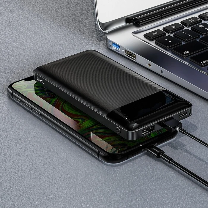 Powerbank Hoco 10000 mAh 2A J72 czarny (3).jpg