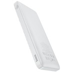 Powerbank 10000 mAh 2A J72 Easy Travel biały  Hoco