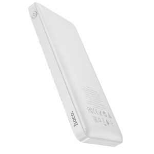 Powerbank 10000 mAh 2A J72 Easy Travel biały  Hoco