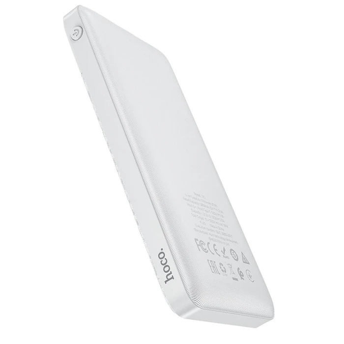 Powerbank Hoco 10000 mAh 2A J72 biały (3).jpg