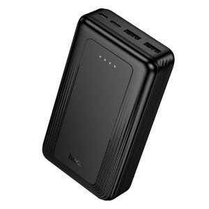 Powerbank 20000 mAh 2A J165A czarny Hoco