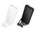 Powerbank Hoco 10000 mAh 2A z czterema wbudowanymi kablami USB A + USB C+ Lightning + Micro USB J163 czarny (4).jpg