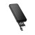 Powerbank Hoco 10000 mAh 2A z czterema wbudowanymi kablami USB A + USB C+ Lightning + Micro USB J163 czarny (5).jpg