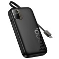 Powerbank Hoco 10000 mAh QC PD 20W ze zwijanym kablem USB C Q51 czarny (6).jpg
