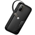 Powerbank Hoco 10000 mAh QC PD 20W ze zwijanym kablem USB C Q51 czarny (8).jpg