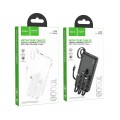 Powerbank Hoco 10000 mAh 2A z czterema wbudowanymi kablami USB A + USB C+ Lightning + Micro USB J146 czarny (1).jpg