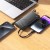 Powerbank Hoco 10000 mAh 2A z czterema wbudowanymi kablami USB A + USB C+ Lightning + Micro USB J146 czarny (3).jpg