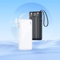 Powerbank Hoco 10000 mAh 2A z czterema wbudowanymi kablami USB A + USB C+ Lightning + Micro USB J146 czarny (4).jpg