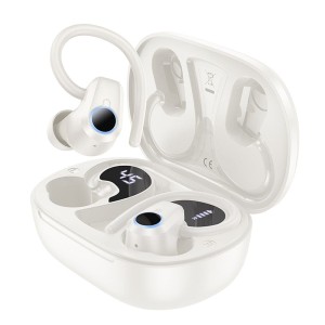 Słuchawki bezprzewodowe douszne bluetooth 7h TWS EQ8 białe Hoco
